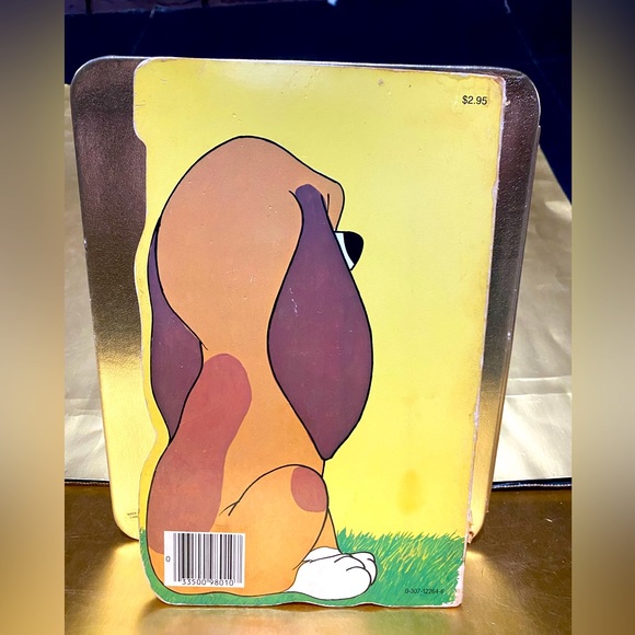 WALT DISNEY PRODUCTIONS 1981 THE FOX AND THE HOUND FINDS A FRIEND BOARD BOOK - Picture 14 of 15